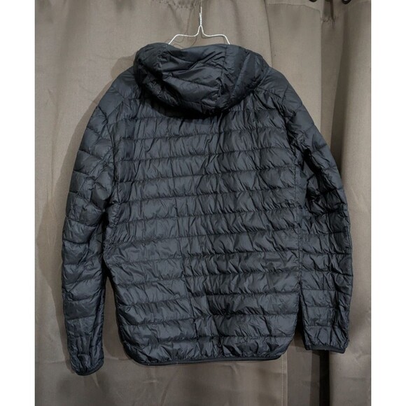 IPolis Rose Lightweight Jacket With Hood Black  Asian XL/US M - Picture 2 of 6